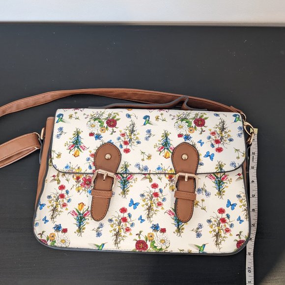 Floral Shoulder Bag - Picture 6 of 7